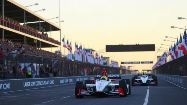 IndyCar Racing Grand Prix takes over Arlington streets this weekend