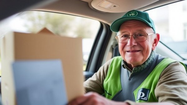 DoorDash delivery sparks $500,000 in donations for 78‑year‑old driver so he can retire