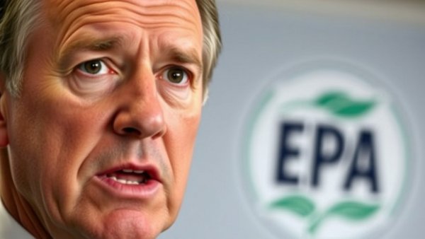 Unreviewed chemicals discussion with EPA backdrop.