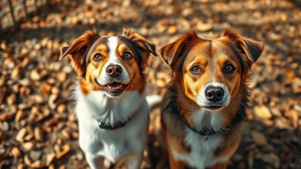 San Antonio pets adoption: two dogs looking for a home