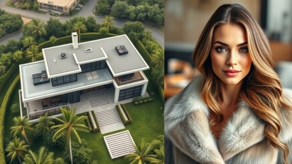 Security concerns for upscale mansion amidst celebrity presence.