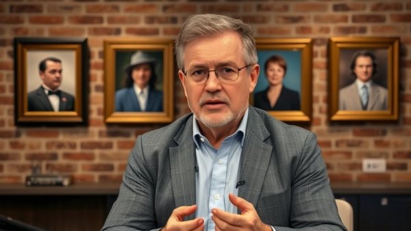 Expert in studio discussing nuclear threat in geopolitical context.