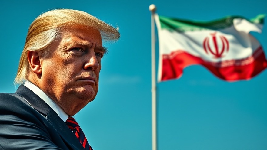 Trump NATO ultimatum, mature figure and Iranian flag, political tension.