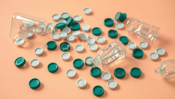 Empty plastic bottles on a surface illustrating bad habits for heart health.