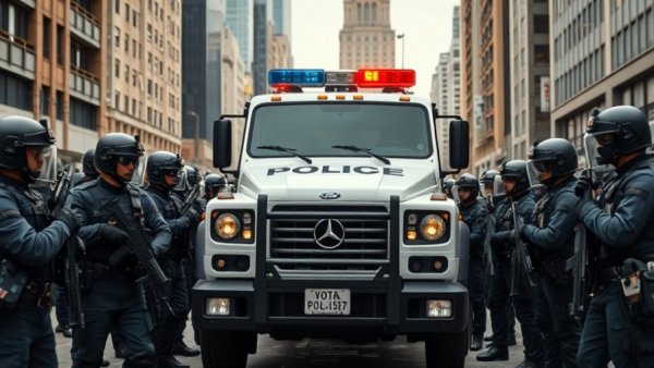 Dallas news shooting today at police press conference scene.