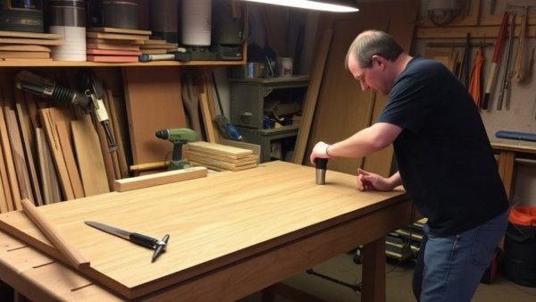 My rookie era: after my panic attacks, woodworking became the one good thing I could count on