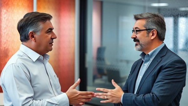 Discussion on former Dallas police union chief pleads guilty in modern office setting.