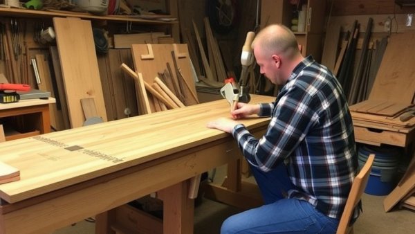 My rookie era: after my panic attacks, woodworking became the one good thing I could count on