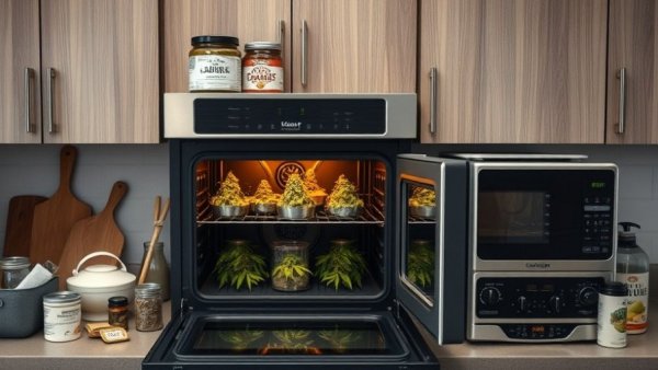Houston crime news: Cannabis found stored in kitchen appliances.