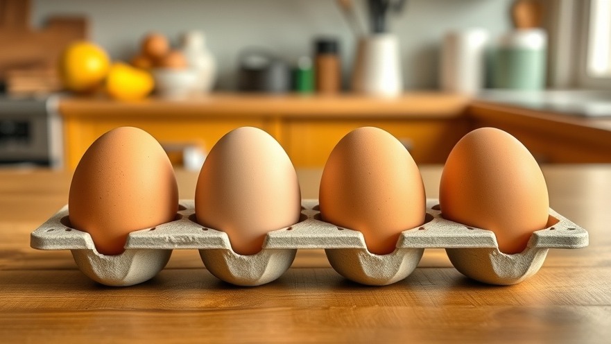 Middle-aged man discussing what happens if you eat 4 eggs every day.