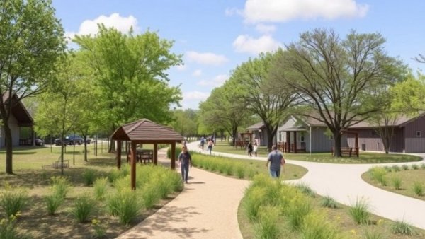 Austin Mobility News: City of Austin Partners with East Williamson Creek Neighbors for New Trails and Play Areas