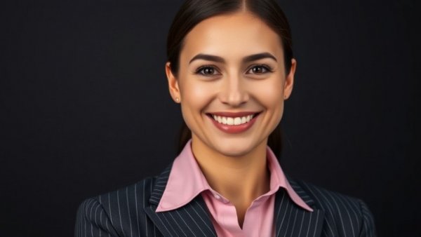 Professional woman representing Amegy Bank SBA Lending Program