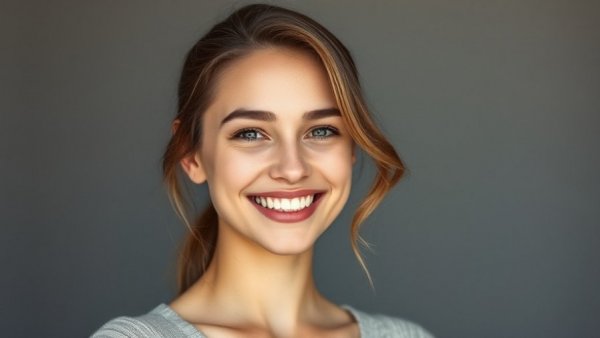 Young blonde woman smiling for Dallas breaking news