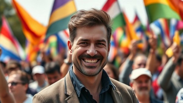 Trump's comment on Venezuela statehood sparks rally with flag-waving supporters.