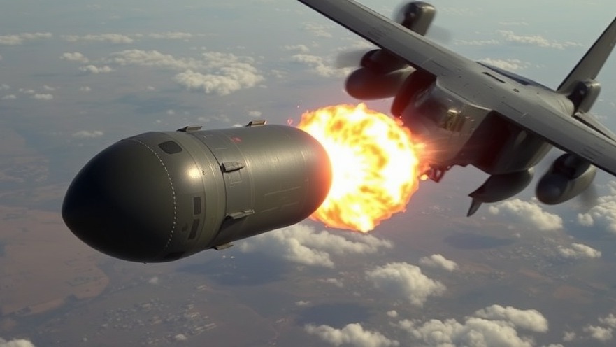 Breaking US news on the airstrike in Iran, man in suit speaking seriously.