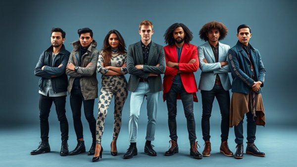 The Last Dinner Party band success styled in avant-garde fashion