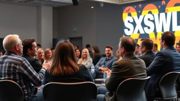SXSW panel discussing Austin housing affordability.