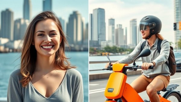 E-bike regulations NYC discussion with urban settings and e-bike rider