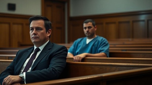 Courtroom scene related to domestic violence case in Tipp City.