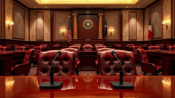 Texas courtroom holds appeal for Texas inmate execution.