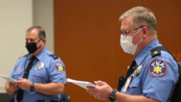 TSA officers are quitting as funding standoff forces screeners to work without pay