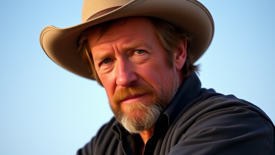 Portrait of smiling man and another man at warehouse with stop sign.