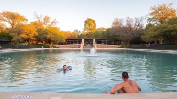 Austin’s Iconic Crown Jewel Barton Springs Pool Reopens Saturday, March 21