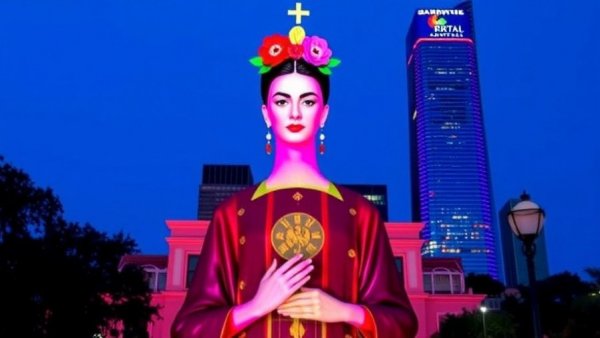 5 Reasons to Visit Houston This Spring: Frida Kahlo Exhibit, Hotel Daphne, Art Car Parade & More