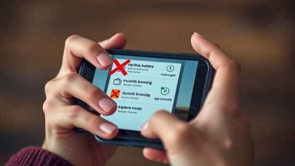 Smartphone showing technology myths debunked in San Antonio.