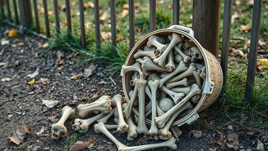 Grim discovery of human bones near a fence in Dallas, highlighting breaking crime news.