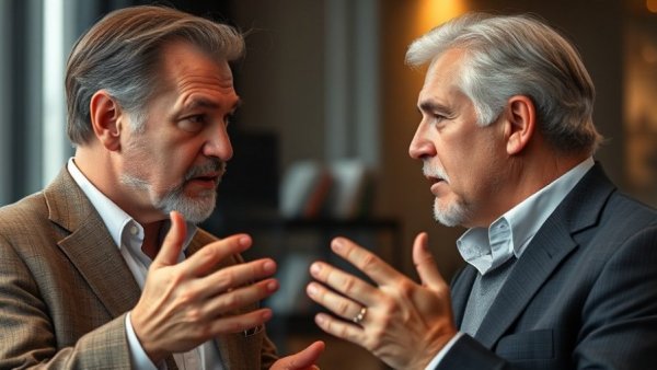 Close-up interview discussion on security assets in Greenland.