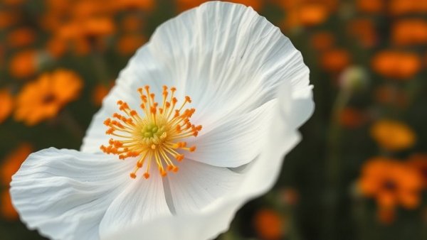 Spring wildflowers in Mason County, Texas, vibrant poppy close-up.