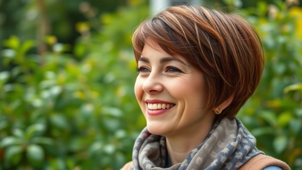 CLEAR Alert for missing persons San Antonio, smiling woman outdoors.