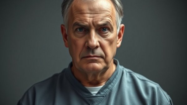 Mugshot in gray prison uniform; related to Austin crime reports.