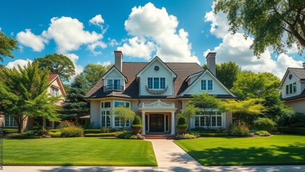 Charming suburban villa in West County project with sunny surroundings.