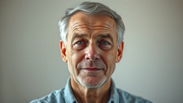 Middle-aged man discussing best protein for over 50.