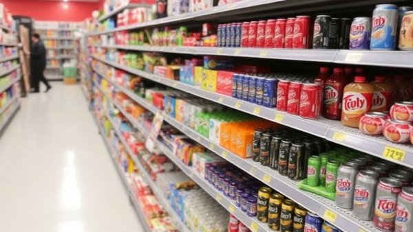 Texas to prohibit purchases of candy, sugary drinks with SNAP benefits