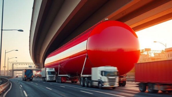 Austin traffic news: Tanker stuck under bridge causing congestion.