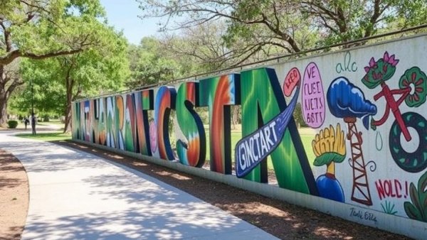 Explore These 9 New Public Art Installations Along Austin’s Hike-and-Bike Trail