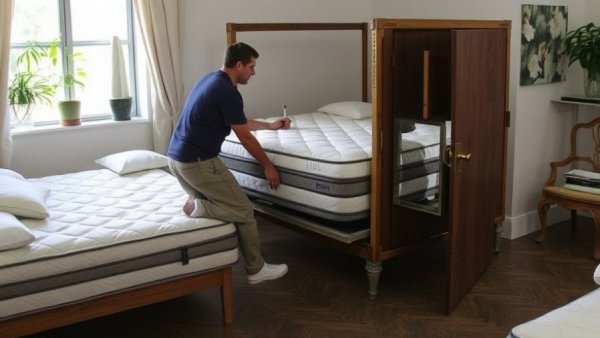 As a furniture removalist I learned all mattresses are stained, and that’s fine