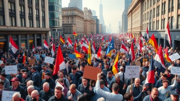 Protest in Iran highlighting readiness for democracy.