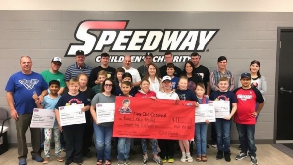 Speedway Children's Charities gives back to nonprofits across North Texas