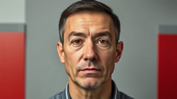 San Antonio news shooting suspect formal portrait in neutral setting.