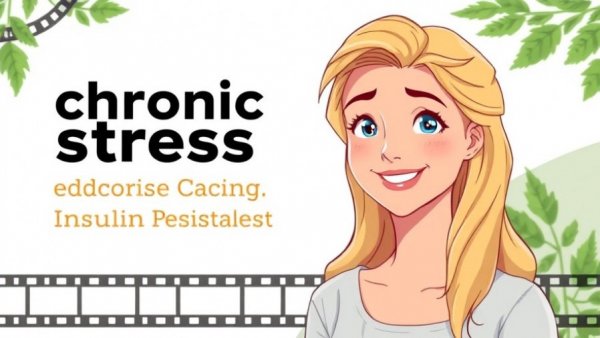 Video thumbnail on chronic stress triggers insulin resistance.