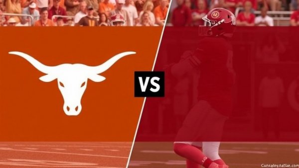 TV, streaming information for No. 2 Texas vs No. 8 Oklahoma