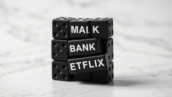 Domino effect illustrating passwordless authentication technology vulnerability.