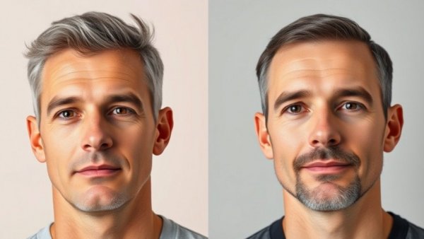 Two unidentified men in side-by-side headshots, related to dallas news shooting.