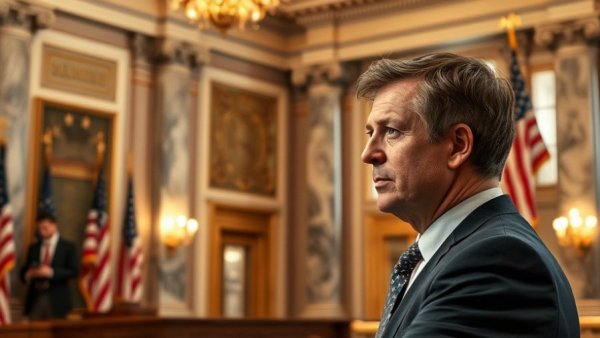 DHS funding discussion in a formal setting with officials.