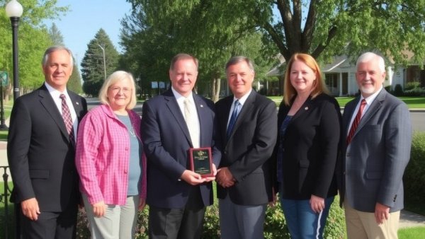 Highland Village receives top financial rating