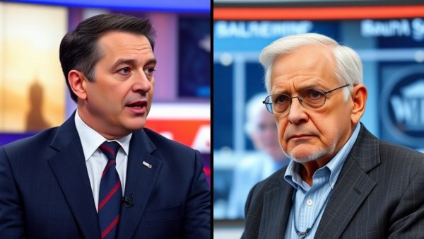 Trump Affordability News split-screen discussion image.